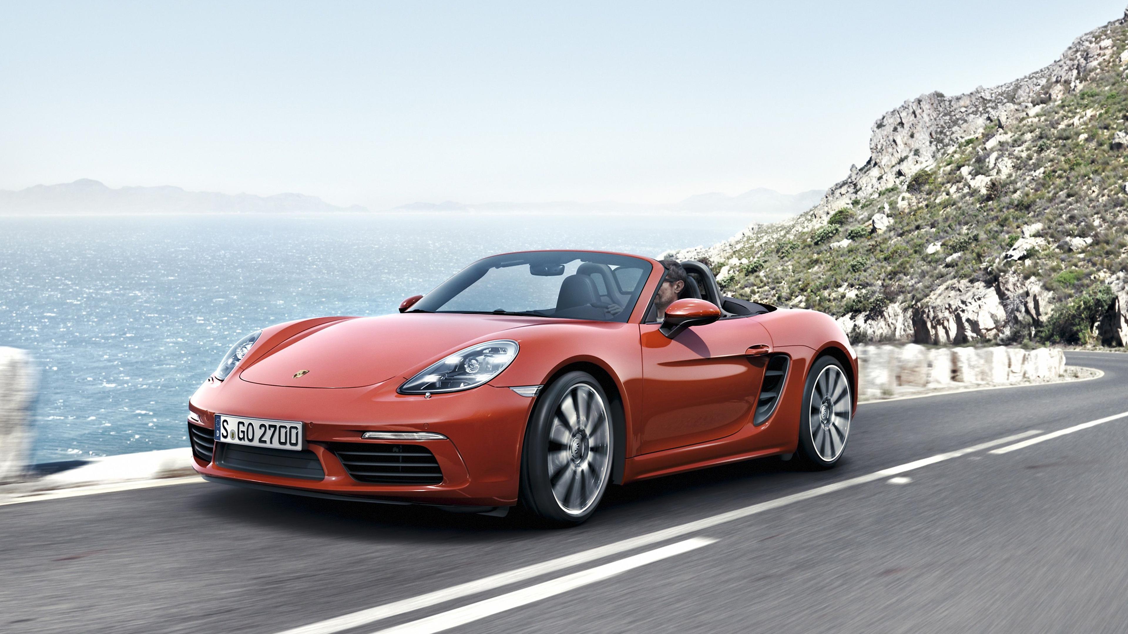 Porsche 718 Boxster und Boxster S Ikone des Rennsports in